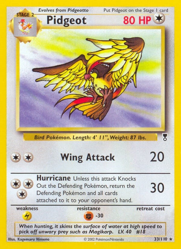 Image for Pidgeot (033/110) [Legendary Collection] - Pokemon