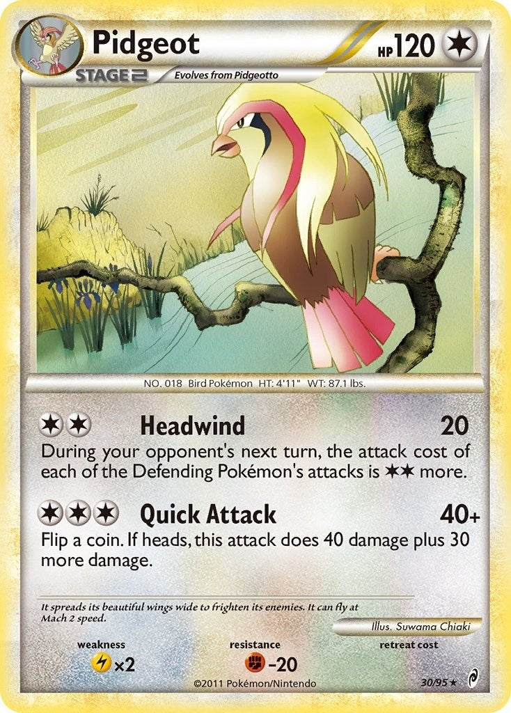 Image for Pidgeot (30/95) [Call of Legends] - Pokemon