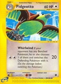 Image for Pidgeotto (088/165) [Expedition] - Pokemon