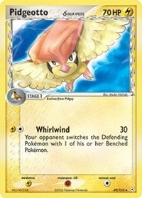 Image for Pidgeotto (Delta Species) (49/110) [Holon Phantoms] - Pokemon