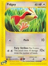 Image for Pidgey (123/165) [Expedition] - Pokemon