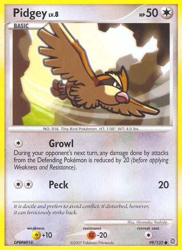 Image for Pidgey (99/132) [Secret Wonders] - Pokemon