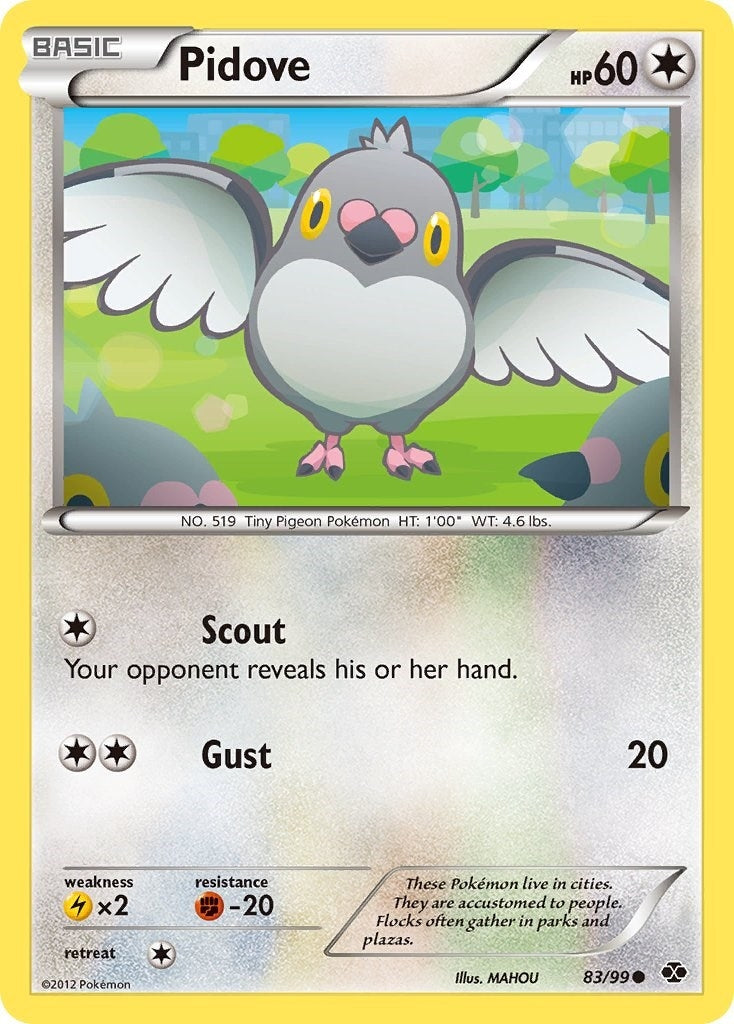 Image for Pidove (83/99) [Next Destinies] - Pokemon