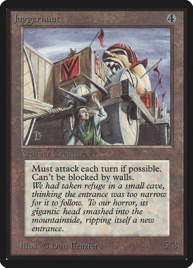 Image for Juggernaut [Beta Edition] - Magic: The Gathering