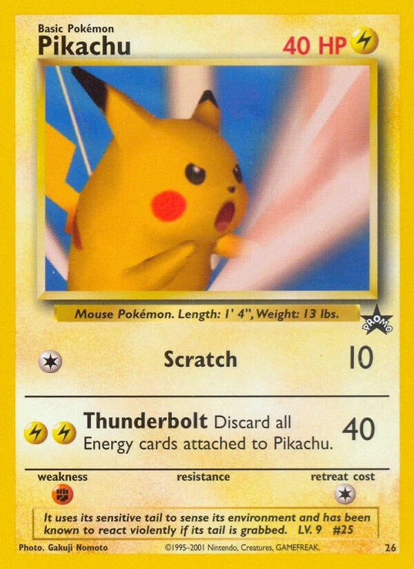Image for Pikachu (SNAP Promo) (26/53) [WoTC Promo] - Pokemon