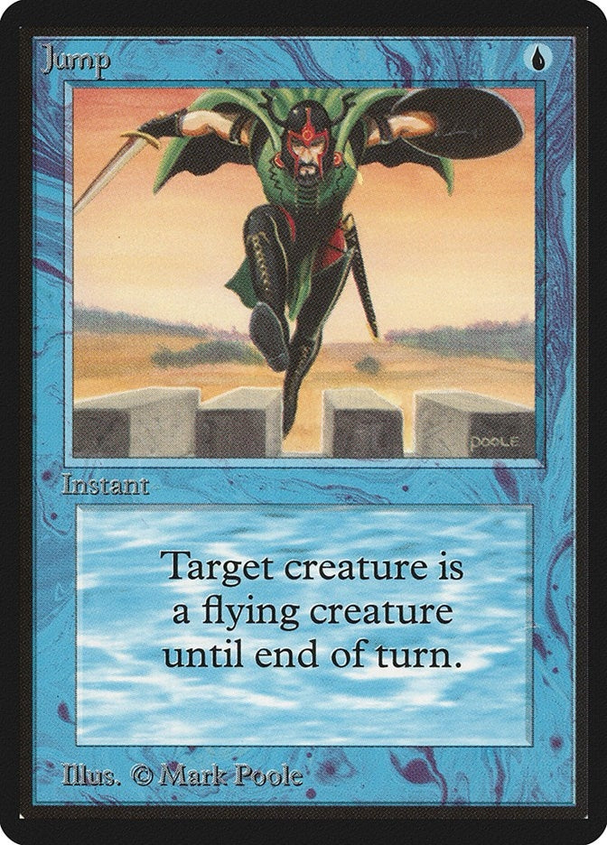 Image for Jump [Beta Edition] - Magic: The Gathering