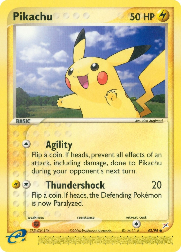 Image for Pikachu (43/95) [Team Magma vs Team Aqua] - Pokemon
