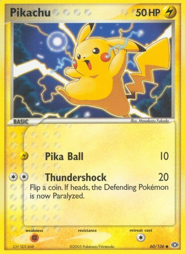 Image for Pikachu (60/106) [Emerald] - Pokemon