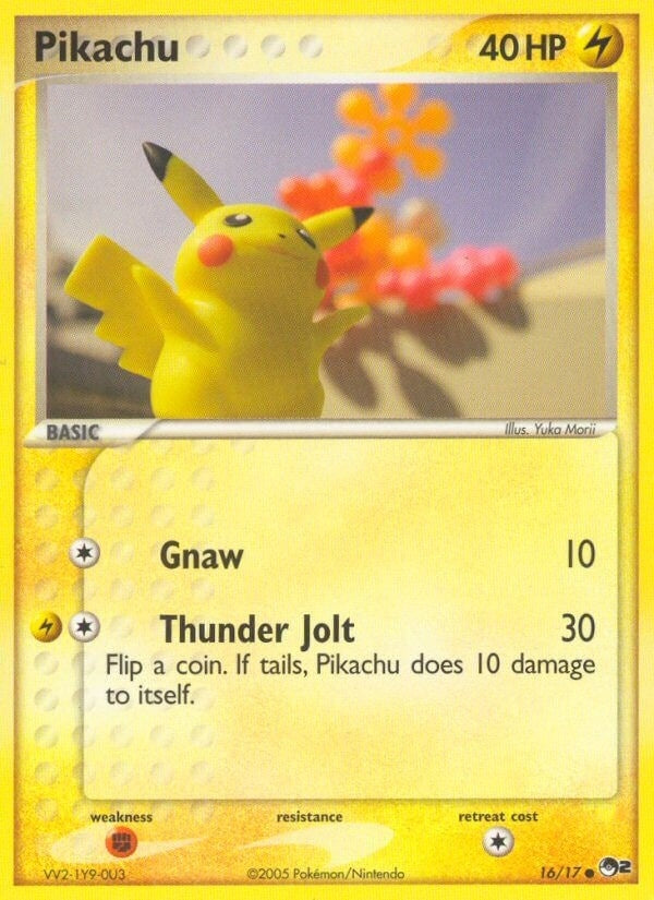 Image for Pikachu (016/017) [POP Series 2] - Pokemon