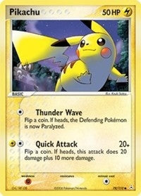 Image for Pikachu (78/110) [Holon Phantoms] - Pokemon