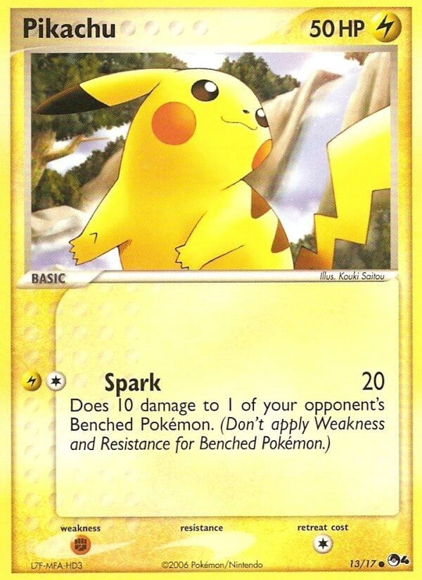 Image for Pikachu (013/017) [POP Series 4] - Pokemon