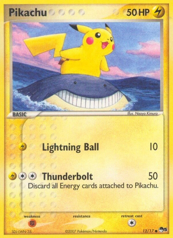 Image for Pikachu (012/017) [POP Series 5] - Pokemon