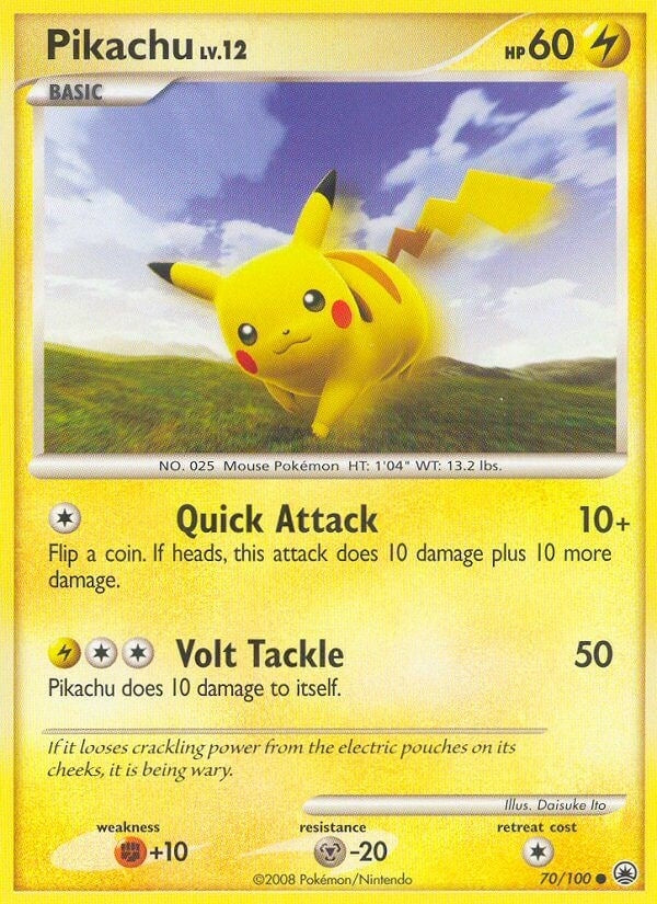 Image for Pikachu (70/100) [Majestic Dawn] - Pokemon