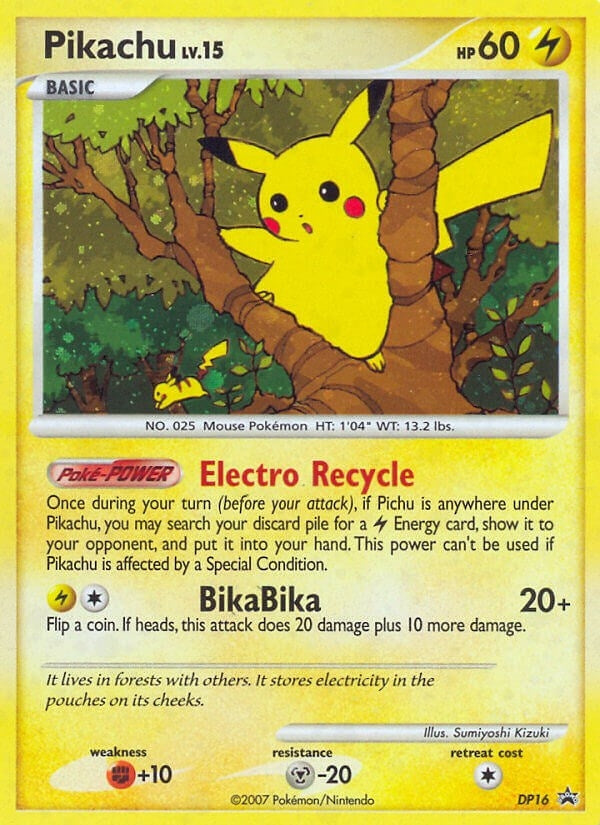 Image for Pikachu - DP16 (DP16) [Diamond and Pearl Promos] - Pokemon