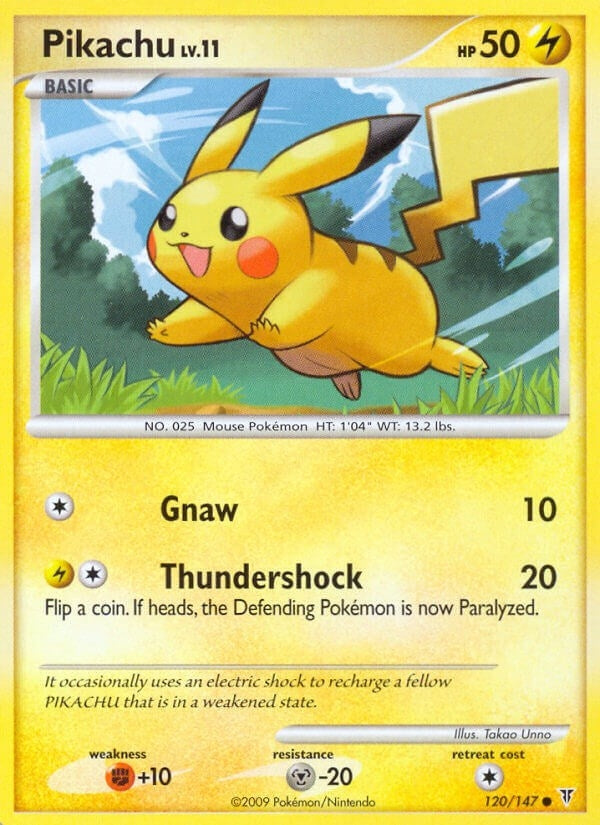 Image for Pikachu (120) [Supreme Victors] - Pokemon