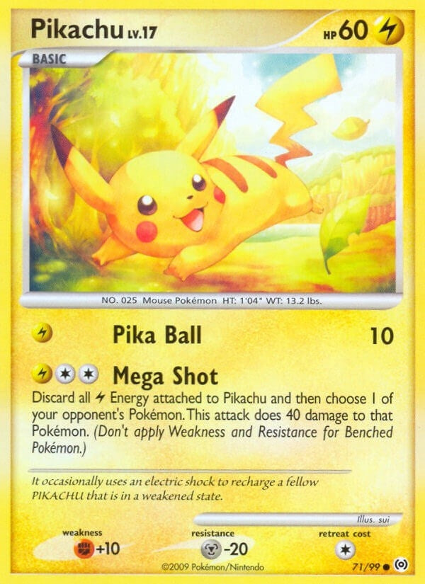 Image for Pikachu (71/99) [Arceus] - Pokemon