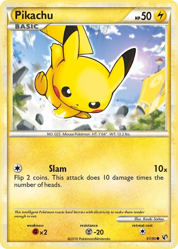 Image for Pikachu (61/90) [Undaunted] - Pokemon