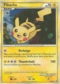 Image for Pikachu - HGSS03 (HGSS03) [HGSS Promos] - Pokemon