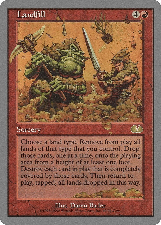 Image for Landfill (49) [Unglued] - Magic: The Gathering