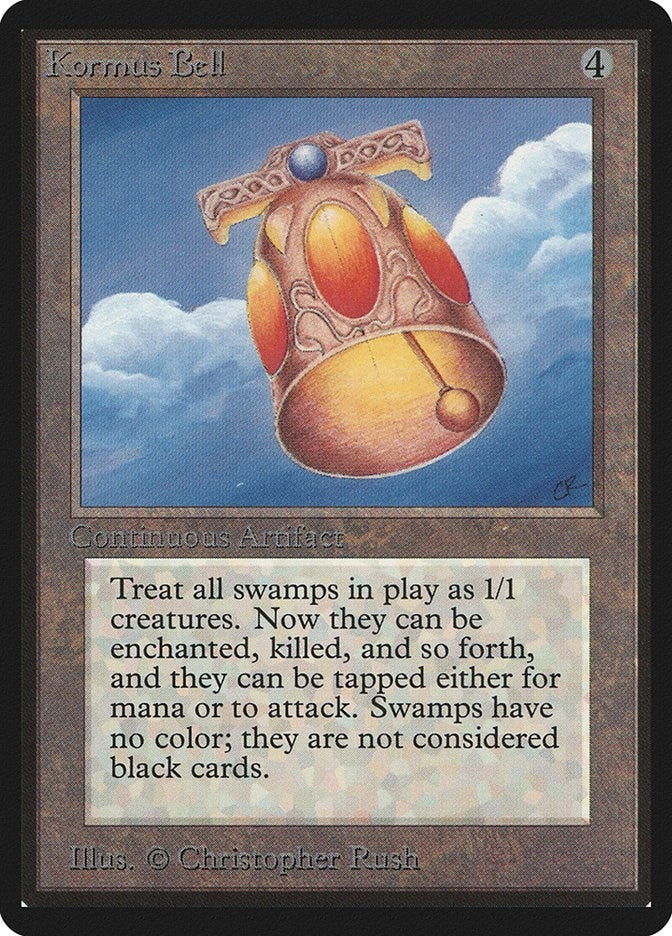 Image for Kormus Bell [Beta Edition] - Magic: The Gathering