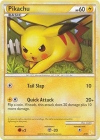 Image for Pikachu (#16) (16/30) [HGSS Trainer Kit: Gyarados & Raichu] - Pokemon