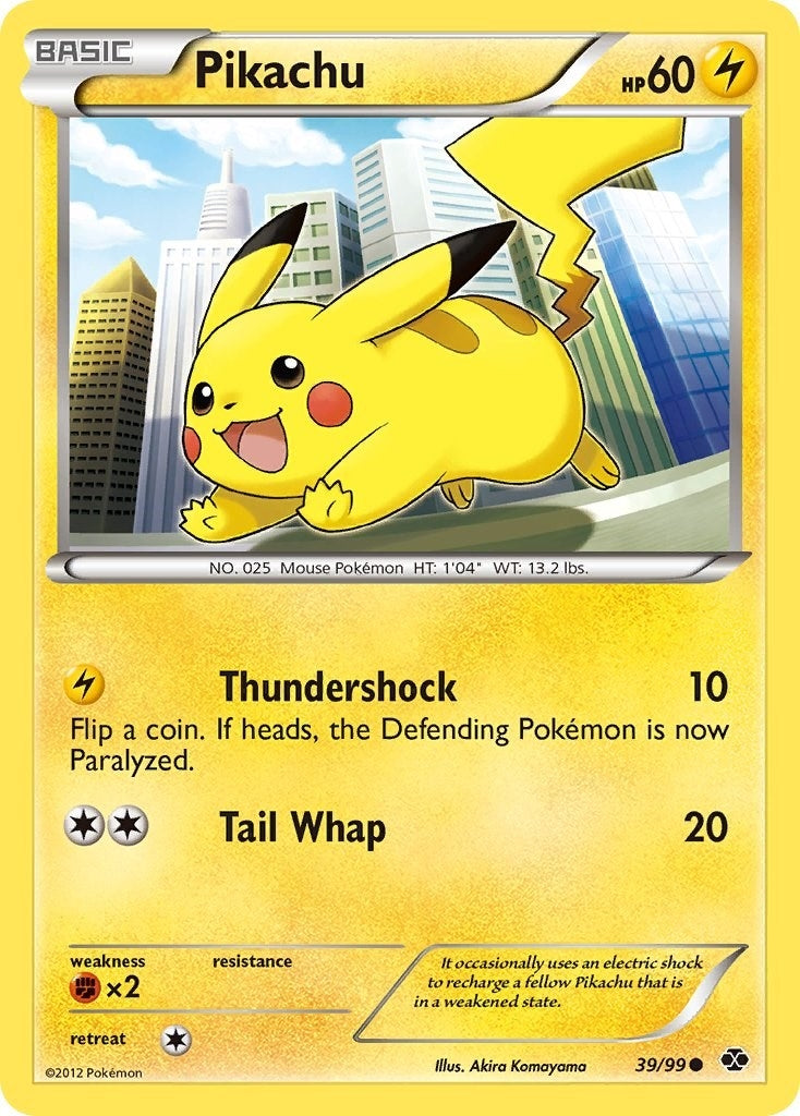 Image for Pikachu (39/99) [Next Destinies] - Pokemon