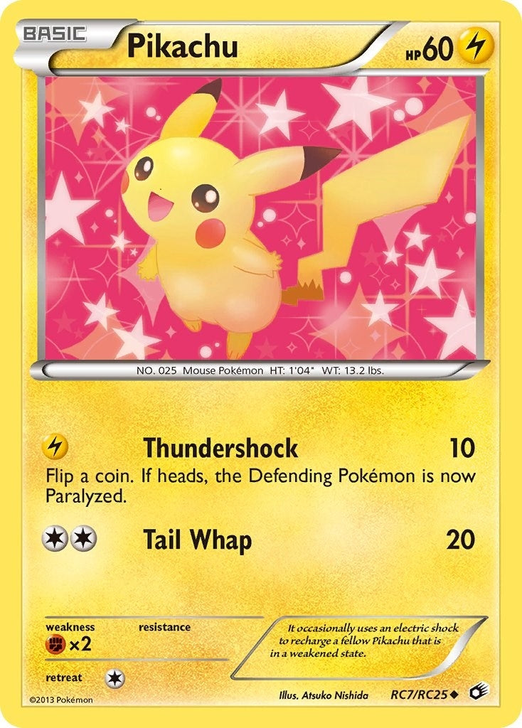 Image for Pikachu (RC7/RC25) [Legendary Treasures: Radiant Collection] - Pokemon