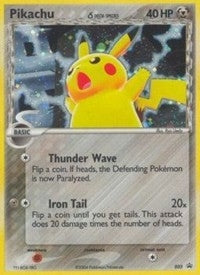 Image for Pikachu (Delta Species) - 035 (Value Pack) (035) [Nintendo Promos] - Pokemon
