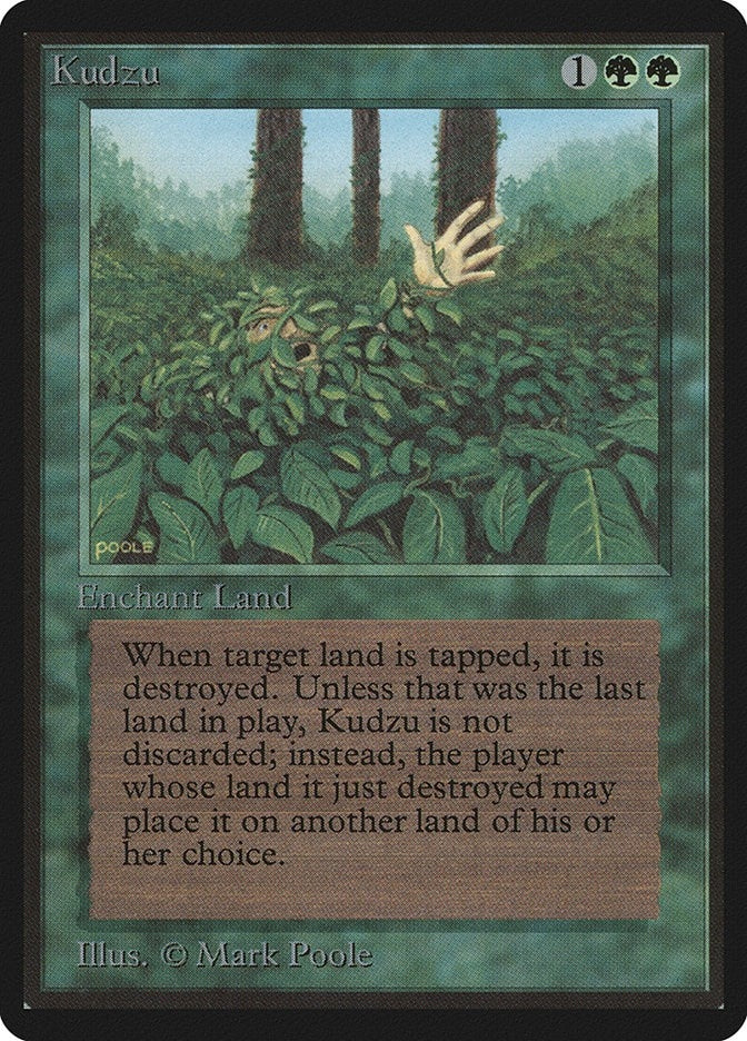 Image for Kudzu [Beta Edition] - Magic: The Gathering