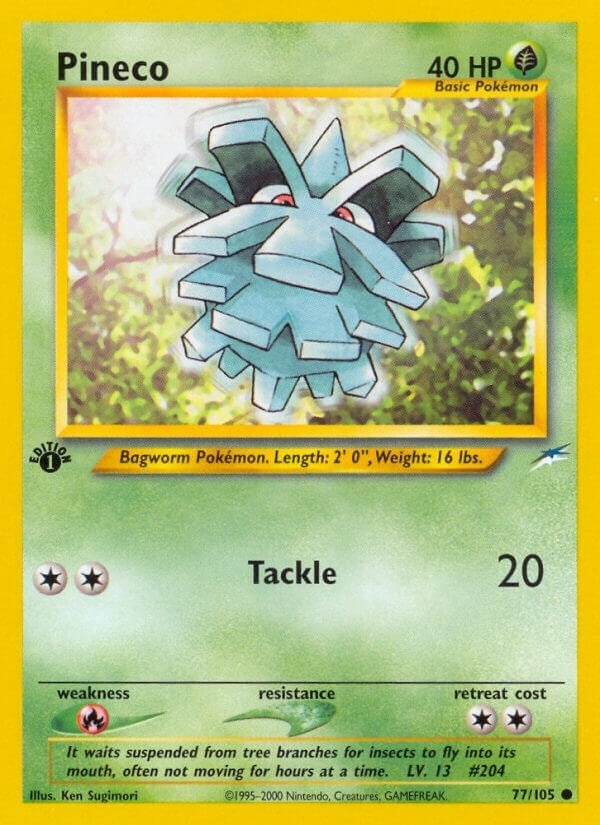 Image for Pineco (077/105) [Neo Destiny] - Pokemon