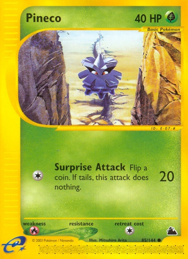 Image for Pineco (85) (085/144) [Skyridge] - Pokemon