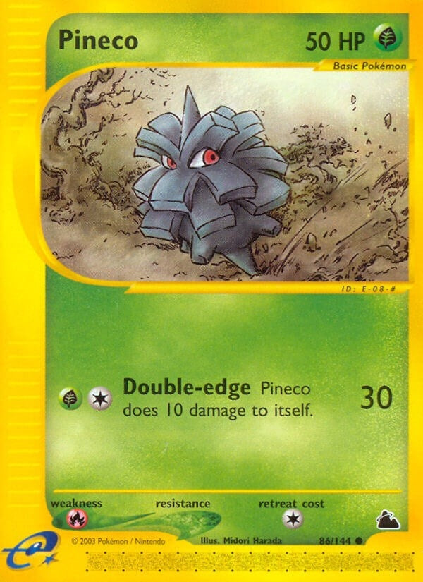 Image for Pineco (86) (086/144) [Skyridge] - Pokemon