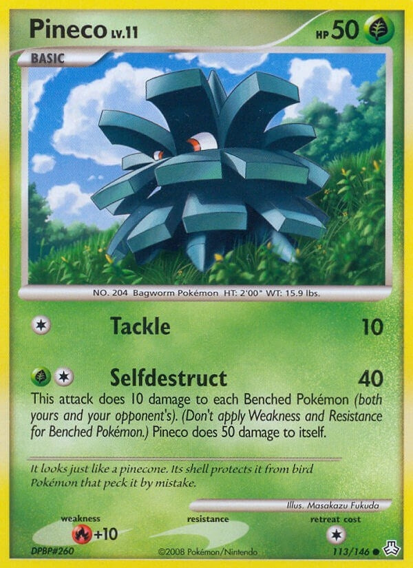 Image for Pineco (113/146) [Legends Awakened] - Pokemon