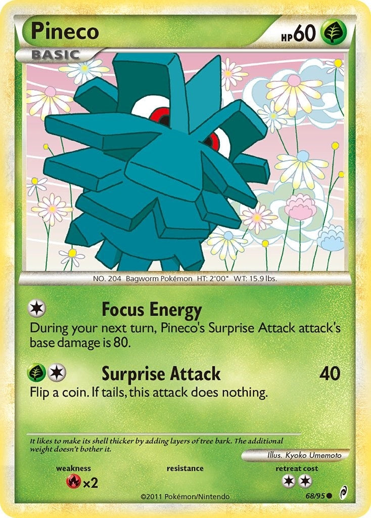 Image for Pineco (68/95) [Call of Legends] - Pokemon