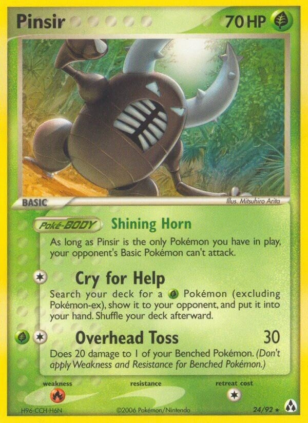 Image for Pinsir (24/92) [Legend Maker] - Pokemon