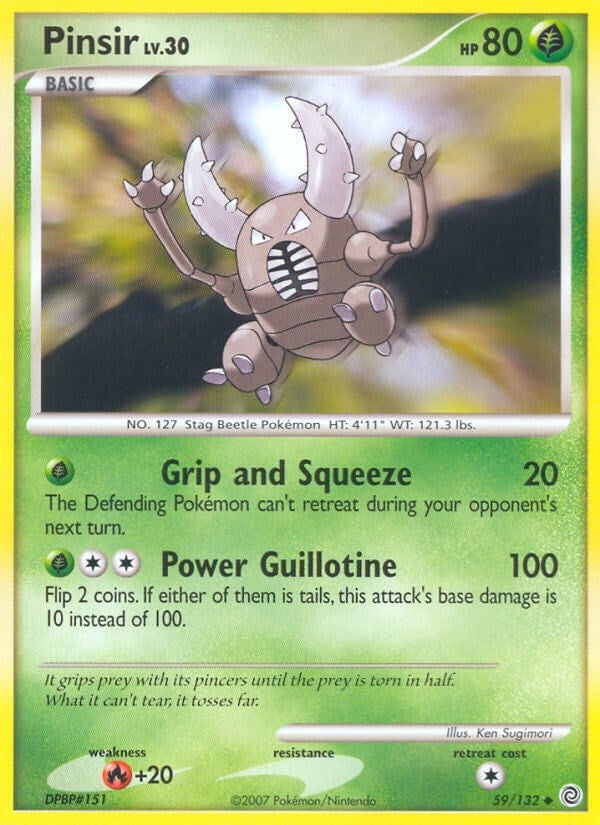 Image for Pinsir (59/132) [Secret Wonders] - Pokemon