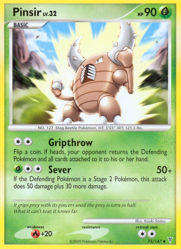 Image for Pinsir (75) [Supreme Victors] - Pokemon