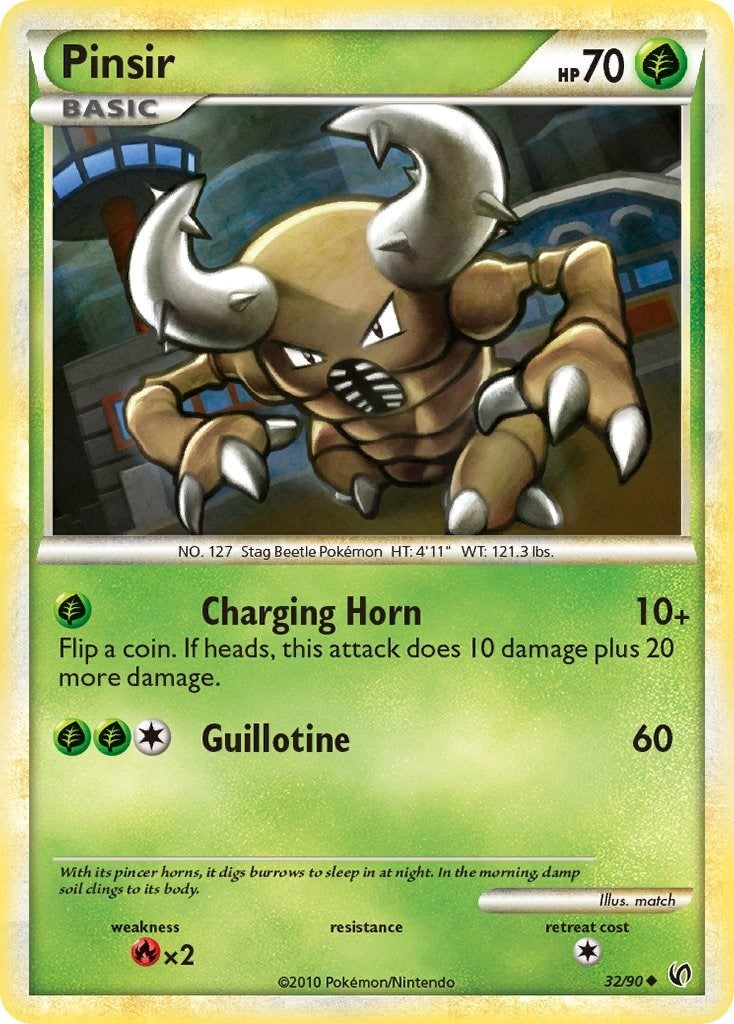 Image for Pinsir (32/90) [Undaunted] - Pokemon