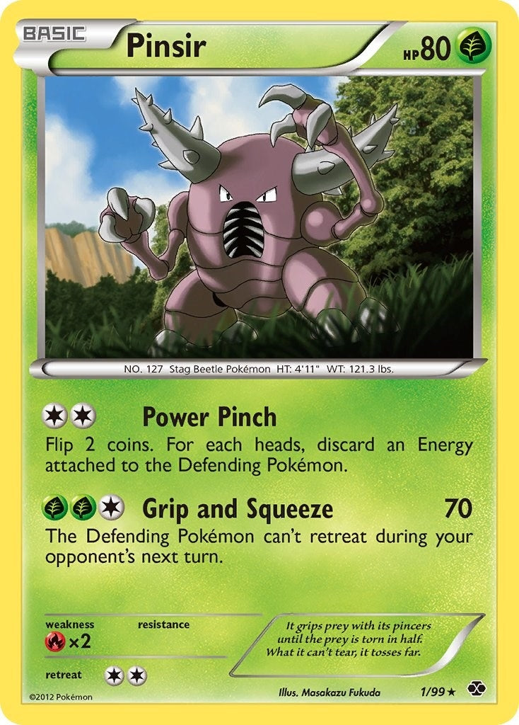 Image for Pinsir (1/99) [Next Destinies] - Pokemon