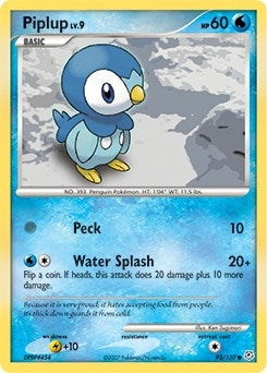 Image for Piplup (93/130) [Diamond and Pearl] - Pokemon