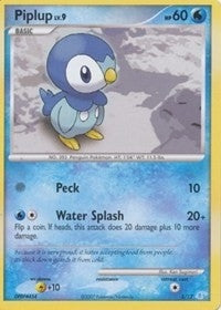 Image for Piplup (5/12) [DP Trainer Kit: Manaphy & Lucario] - Pokemon
