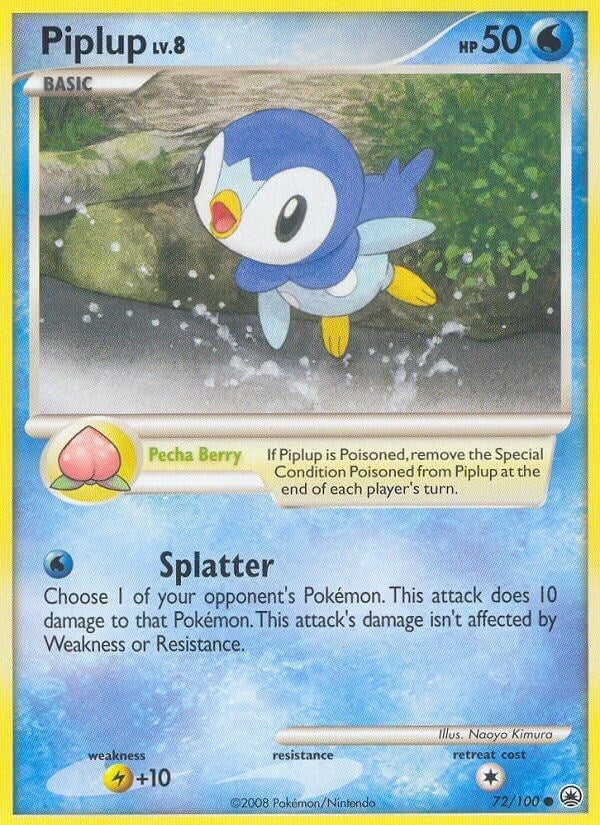 Image for Piplup (72) (72/100) [Majestic Dawn] - Pokemon