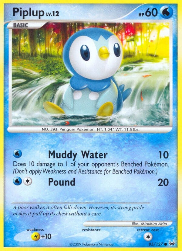 Image for Piplup (85/127) [Platinum] - Pokemon