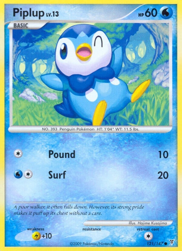 Image for Piplup (121) [Supreme Victors] - Pokemon