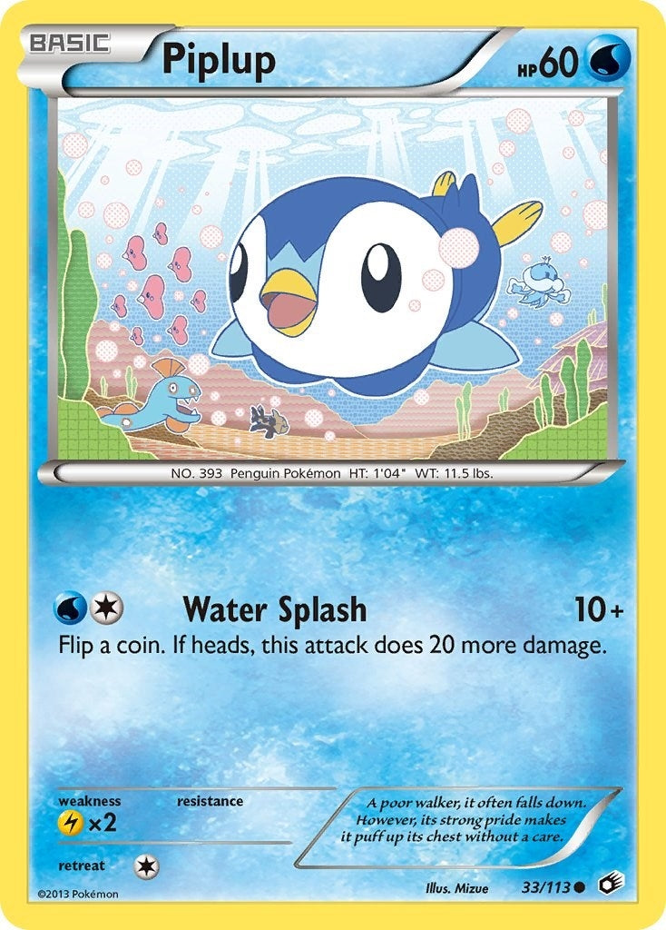 Image for Piplup (33/113) [Legendary Treasures] - Pokemon