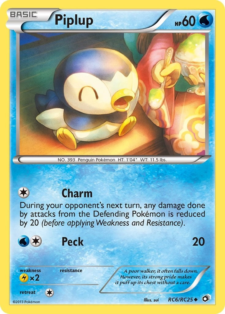 Image for Piplup (RC6/RC25) [Legendary Treasures: Radiant Collection] - Pokemon