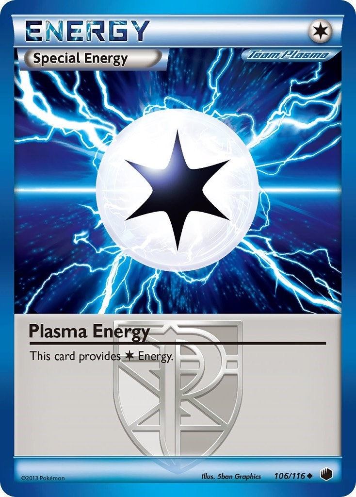 Image for Plasma Energy (Team Plasma) (106/116) [Plasma Freeze] - Pokemon