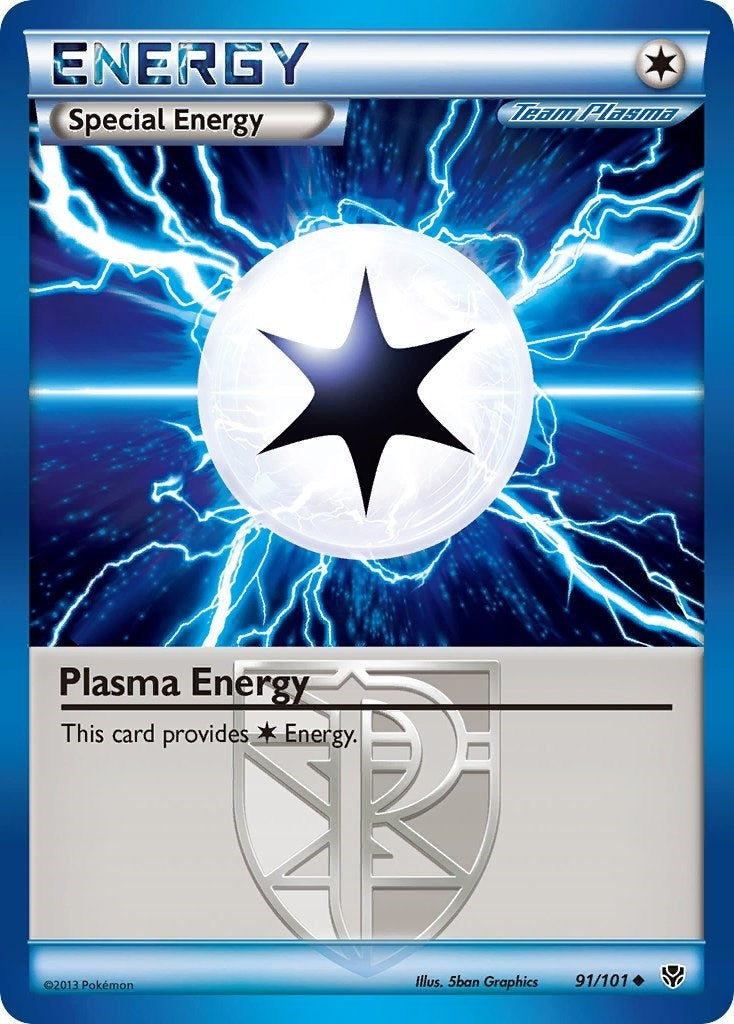 Image for Plasma Energy (Team Plasma) (91/101) [Plasma Blast] - Pokemon