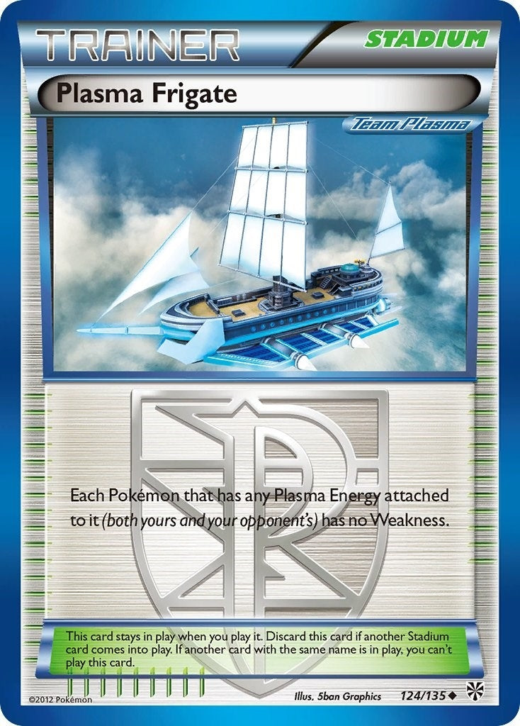 Image for Plasma Frigate (Team Plasma) (124/135) [Plasma Storm] - Pokemon