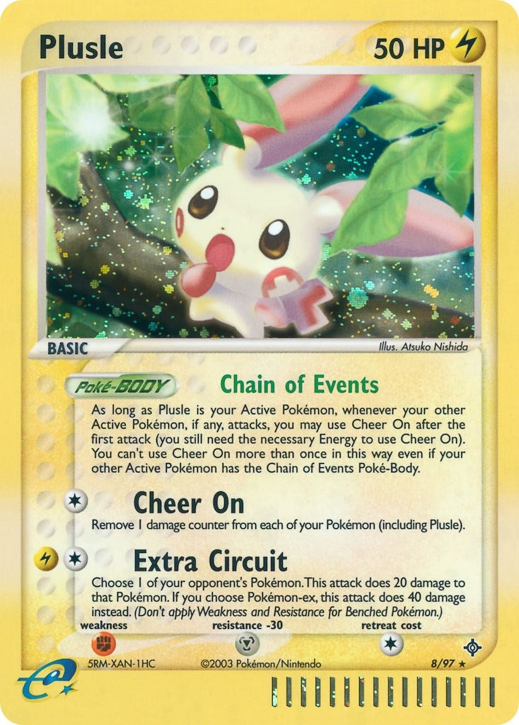 Image for Plusle (8/97) [Dragon] - Pokemon
